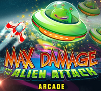 Max Damage and the Alien Attack